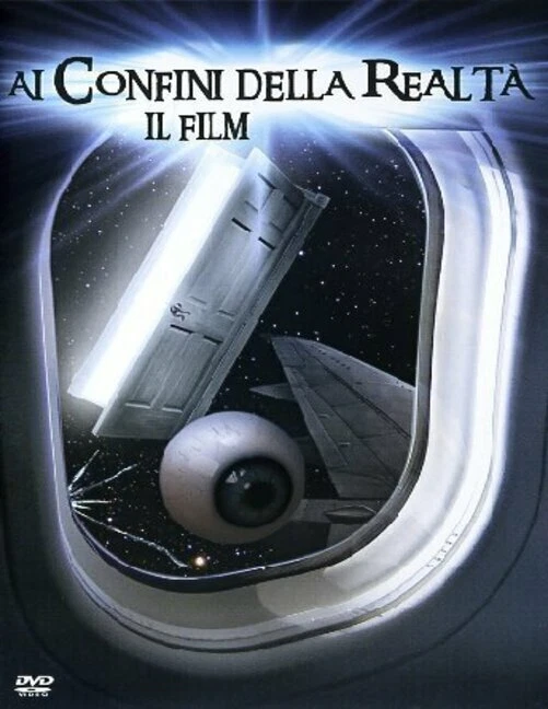 TWILIGHT ZONE: THE MOVIE *1983 / Dan Aykroyd / Vic Morrow* NEW Region 2 DVD - Image 1 of 2