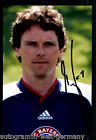 Michael Henke Super AK Foto Bayern Mnchen 1999-00 (2) Orig. Signiert