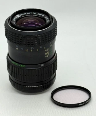【Excellent+++++】Pentax-M 40-80mm f/2.8-4 zoom MF Lens for K PK 【305】 - Image 1 of 4