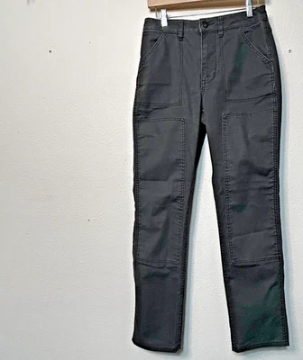 REI COOPERATIVE Trailsmith Hiking Climbing Canvas Pants Womens Size 4 4329 - Image 1 of 4