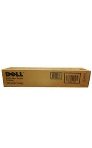 Neu Original versiegelte Dell 5100cn 8K gelbe Tonerkassette CT200546 - Bild 1 von 1