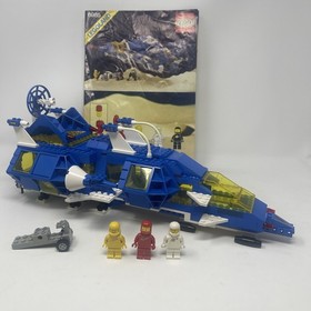 LEGO Space: Cosmic Fleet Voyager (6985) 95% Complete.