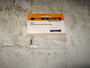 RC HPI .15SS Nitro Star Engine Piston Pin Polished Steel Silver (1) 1656 - Picture 1 of 2
