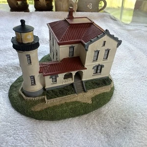 Faros históricos americanos Admiralty Head Danbury Mint 1992 -s6d - Imagen 1 de 5