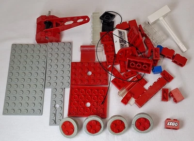 Lego Classic 332 Abschleppwagen Tow Truck Lenkung komplett - Bild 1 von 3