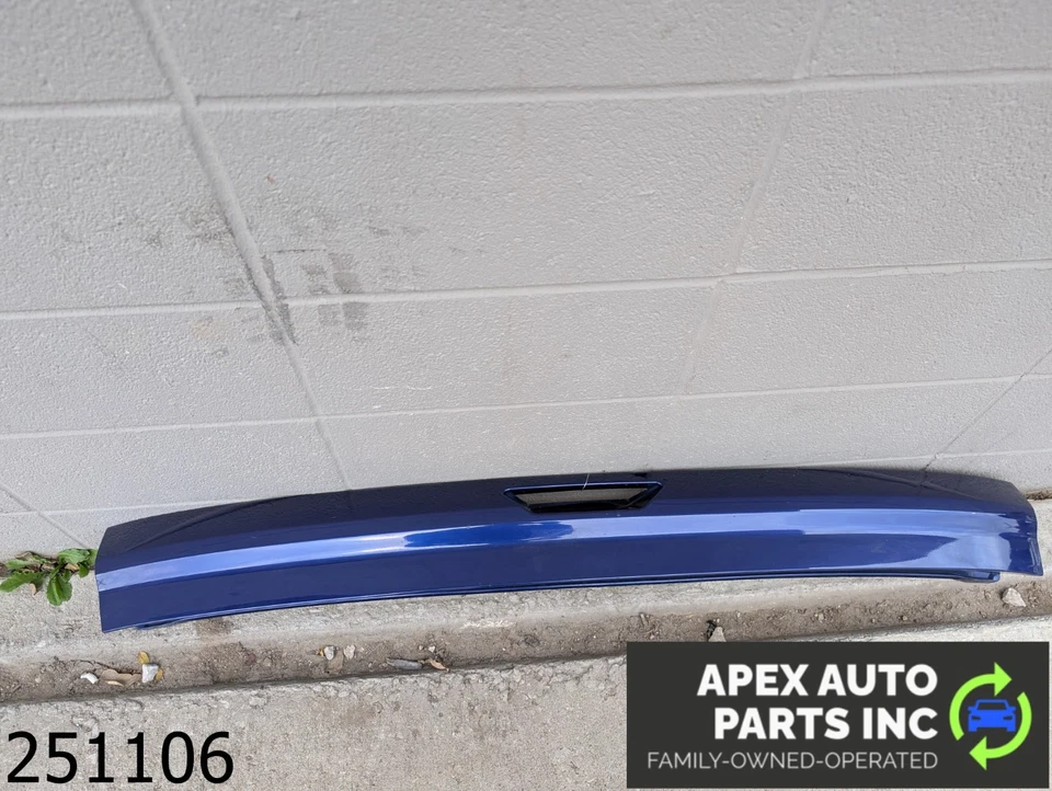 OEM 2014 Ford Escape 1.6L Rear Trunk Hatch Handle Trim Molding Panel - Image 1 of 4