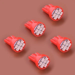 5x Dash Cluster Gauge T10 LED Light Bulb Fit for Ford Bronco F150 F250 F350 - Picture 1 of 4