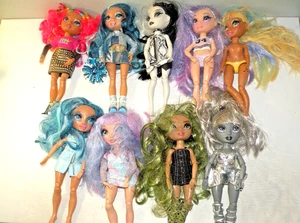 Lote de 9 muñecas MGA Rainbow High Skylar Carmen Major Olivia Luna Heather Grayson +++ - Imagen 1 de 6