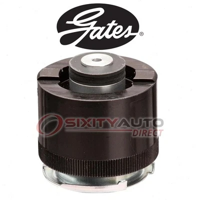 Gates Engine Cooling System Tester Adapter for 2007-2011 Lexus GS350 3.5L V6 ti - Image 1 of 4