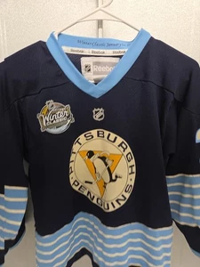 Penguins Talbot Youth Jersey Sixe Small NHL Winter Classic - Picture 1 of 4