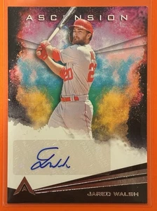 2021 Panini Chronicles Ascension Jared Walsh Auto #AA-JW Baseball Angels - Picture 1 of 2