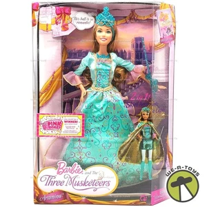 Barbie und die drei Musketiere Aramina Puppe 2008 Mattel #N8019 - Bild 1 von 10
