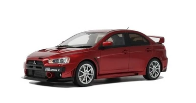 ,OTTOMOBILE, MITSUBISHI Lancer EVO X FQ 400 2012 Rojo, 1/18, OT1084 - Imagen 1 de 3