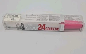 Maybelline SuperStay 24hr Lippenfarbe #215 PINK GOES ON - Bild 1 von 2