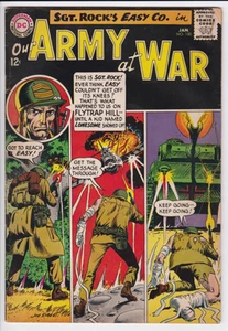 Our Army at War #150 (1965) DC VG+ Sgt. Rock Joe Kubert Cover Silver Age War - Picture 1 of 10