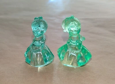 2 прозрачных украшения для девочек Quinceañera - Изображение 1 из 4