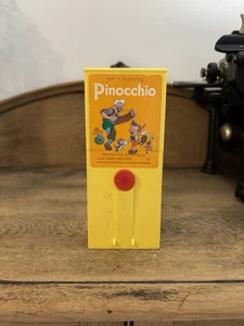 Vintage Fisher Price Movie Viewer Movie Disney Pinocchio #478 - Picture 1 of 1