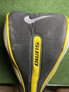Nike SQ Sumo Driver Headcover Cover schwarz und gelb RAR schwer zu finden - Bild 1 von 5