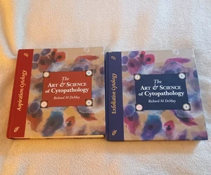 Art & Science of Cytopathology Volume 1 & 2 Book Set by Richard M. DeMay, 1996 - Picture 1 of 7
