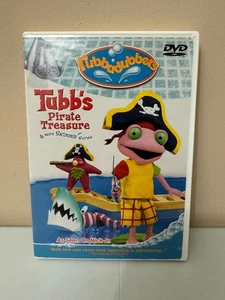 Rubbadubbers Tubb's Pirate Treasure DVD 2004 Kids Nick Jr Special Features - Bild 1 von 4