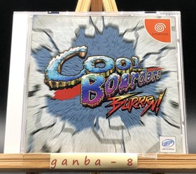 Cool Boarders: Burn (Sega Dreamcast,1999) from japan