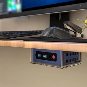 Neat Under Desk Mount for Beelink S12Pro Mini PC Optimize Your Work Area - Picture 1 of 12