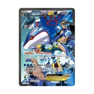 Pokemon Doppel Krise Team Aqua's Kyogre Ex (Ur) # 6 (Holo) VG - Bild 1 von 1