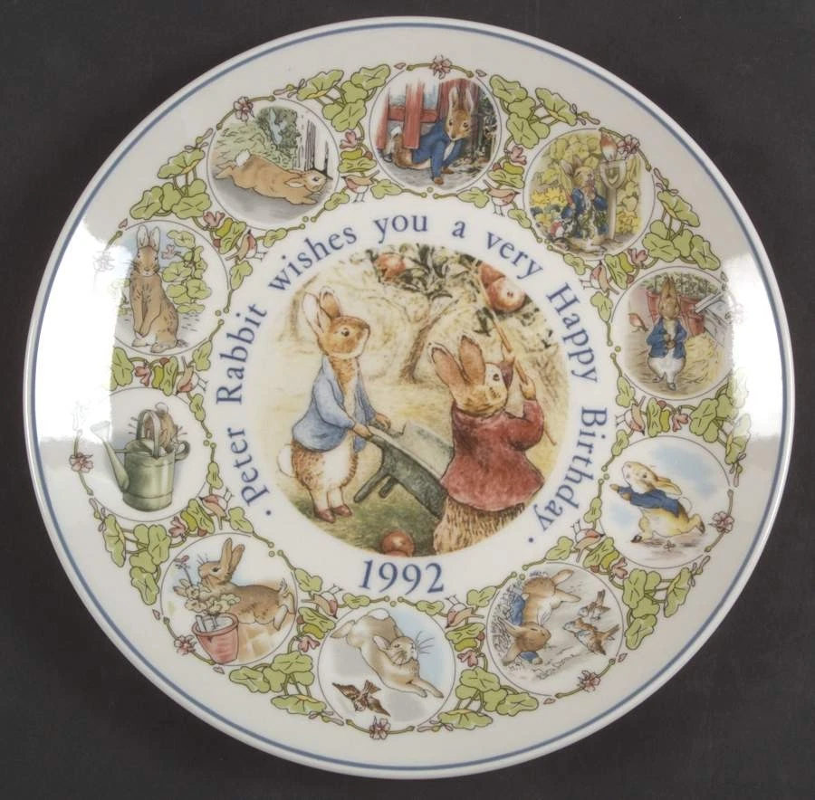 Wedgwood Peter Rabbit - Feliz cumpleaños - En caja 81886 Foto 1 de 1