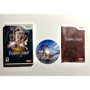 Pandoras Tower (Wii) Works Complete CIB🔥Nice! - Picture 1 of 4