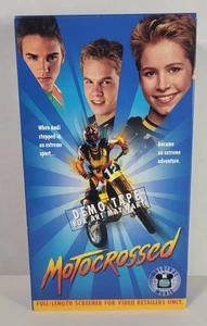 Motocrossed VHS 2001 Disney Channel Original Movie *BOX ONLY*  DEMO TAPE VERSION - Bild 1 von 6