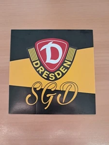 Aufkleber Dynamo Dresden (G) - Bild 1 von 1