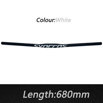 Fraser SL Syncros Carbon MTB Bike Handlebar Flat Rise Handlebar 31.8*660-740mm - Image 1 of 4