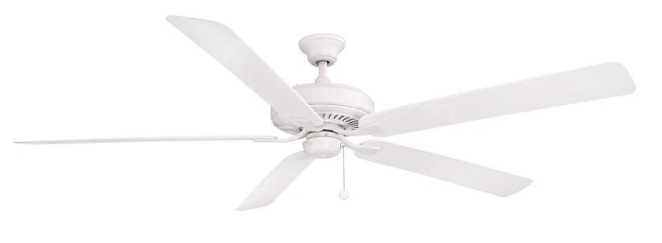 Fanimation Edgewood 72" Indoor/Outdoor Ceiling Fan in Matte White - Image 1 of 1