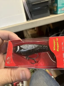 River2Sea Whopper Plopper 90 Bait Lure Topwater Black - Picture 1 of 2