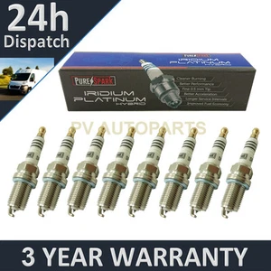 8X IRIDIUM TIP SPARK PLUGS FOR PORSCHE CAYENNE TURBO 4.5 2002-2006 - Picture 1 of 1