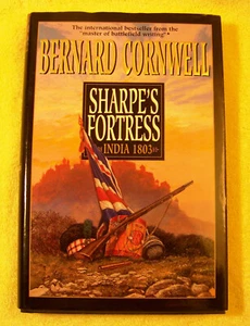SIGNED: Sharpe's Fortress by Bernard Cornwell - LIKE NEW Condition - Picture 1 of 5