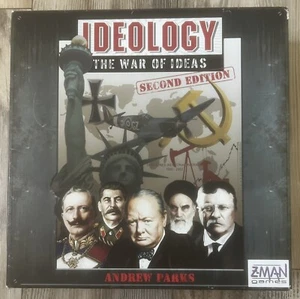Ideology The War of Ideas Board Game 2nd Second Edition Z-Man Games ALL SEALED!! - Picture 1 of 12