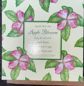 Boxed Apple Blossom Soap (6 Bars),CST USA New - Picture 1 of 4
