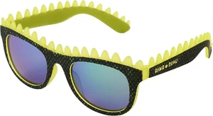 Boys Rawr*Some Sunglasses, Green Scale Pattern with Neon, 45 US - Picture 1 of 6