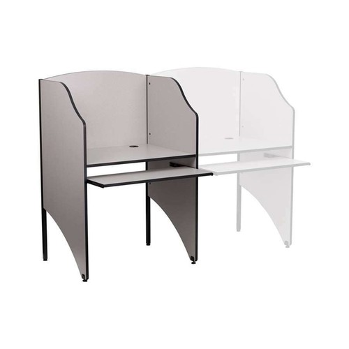 Carrello studio avviamento mobili Flash in finitura grigio nebulosa [MT-M6201-GY-GG]-