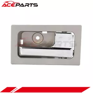 INSIDE INNER DOOR HANDLE RIGHT PASSENGER SIDE FOR FORD F-150 LOBO 2009-2014 1PCS - Picture 1 of 11