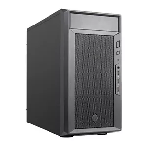 Silverstone SST-FA311-B FARA 311 Compact Micro-ATX Chassis - Picture 1 of 5