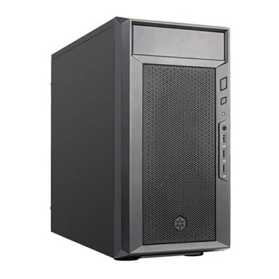 Silverstone SST-FA311-B FARA 311 Compact Micro-ATX Chassis - Image 1 of 4