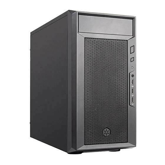 Silverstone SST-FA311-B FARA 311 Compact Micro-ATX Chassis - Image 1 of 4