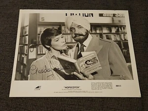 Glenda Jackson Hopscotch Actress Signed 8x10 Black & White Promo Photograph - Picture 1 of 2
