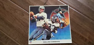 1985 ROWNTREE'S DRIFTER UK NFL CARD DALLAS COWBOYS TONY DORSETT DANNY WHITE - Picture 1 of 1