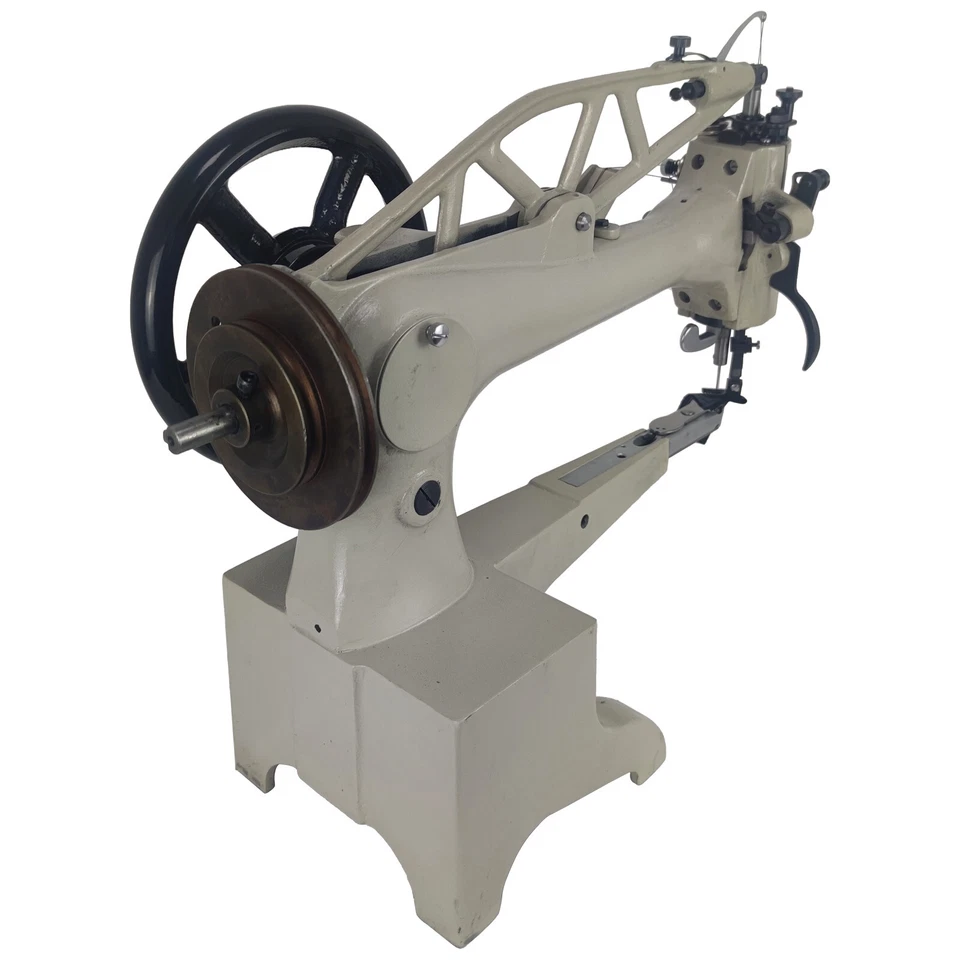 Máquina de coser de cuero SM-2972 sin mesa y motor DP*17 16#-18# Foto 1 de 4