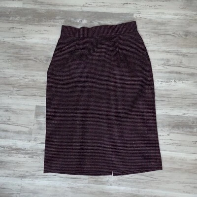 Falda Rena Rowan Saville Talla 8 100% Lana Foto 1 de 4