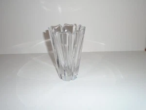 Orrefors Sweeden signierte Kristallvase - Bild 1 von 5
