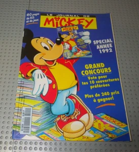 Le Journal de Mickey #2115 - Déc. 1992 - Supplément Spécial année 1992 - Bild 1 von 4